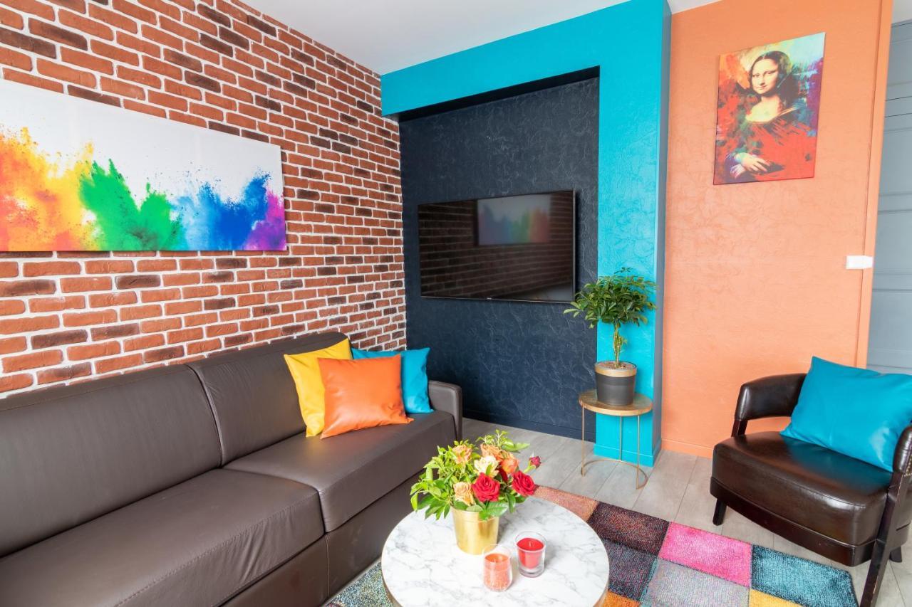 Apartamento Oasis Anjou Saumur Exterior foto